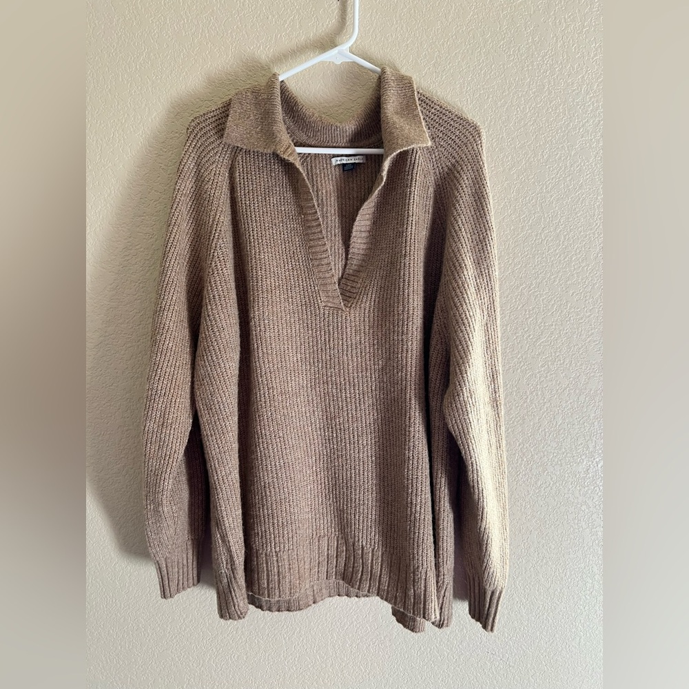 TWO American Eagle Sweaters